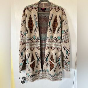 Rock N Roll Cowgirl cardigan, Large